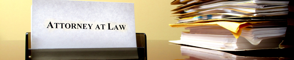 attorney at law sign board